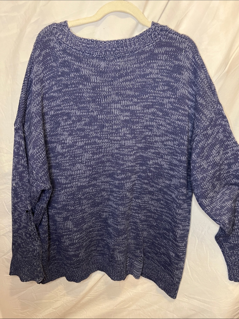 BDG Urban Outfitters Kurt Lobster Graphic Distressed Oversized Sweater - Picture 5 of 13